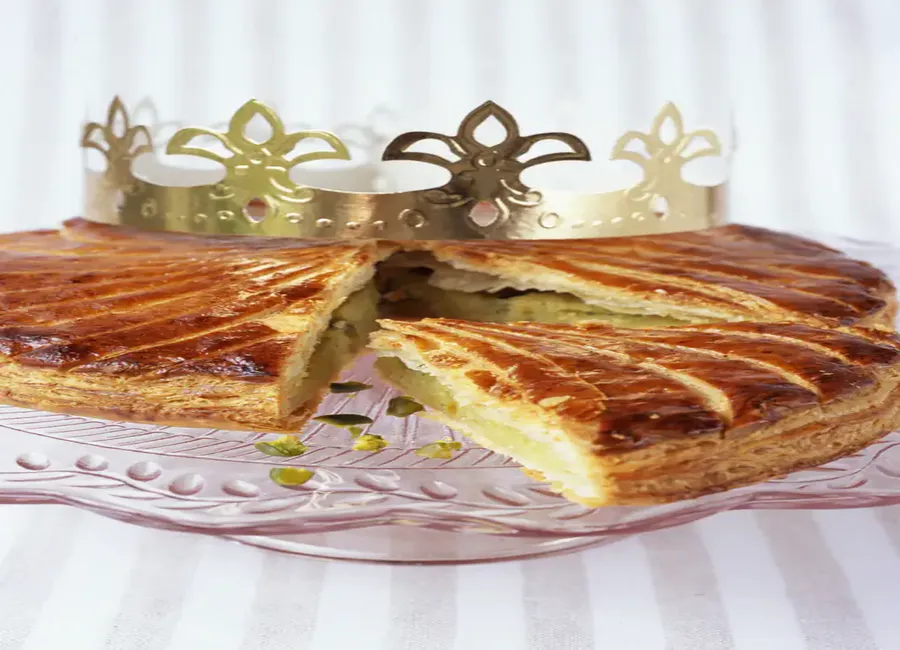 Galette des rois aux fruits secs