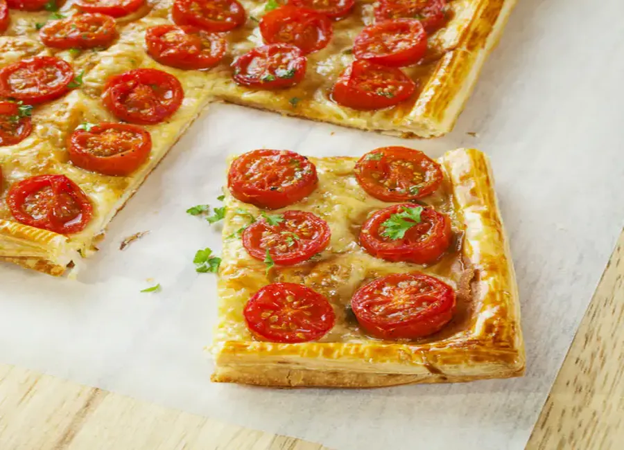 Quiche aux tomates facile