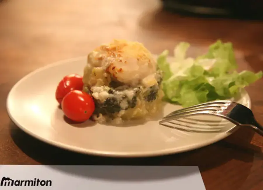 Gratin de poisson au brocolis et pommes de terre