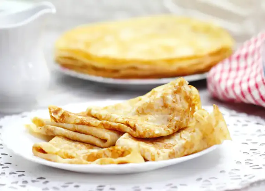 Crêpes fines