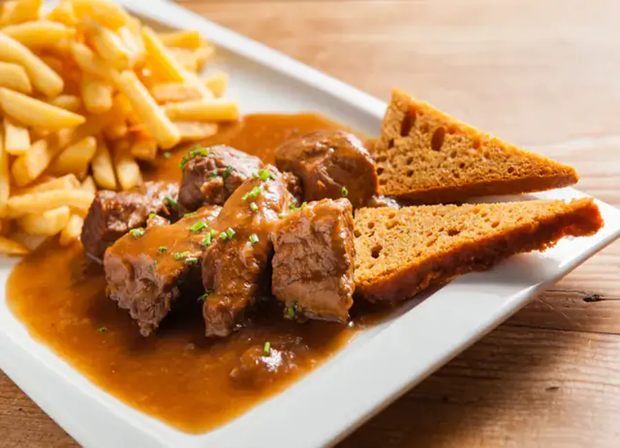 Carbonade aux spéculoos