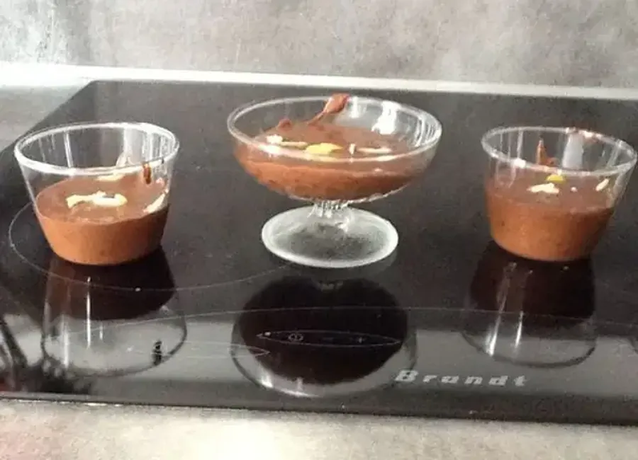 Mousse au chocolat toblerone