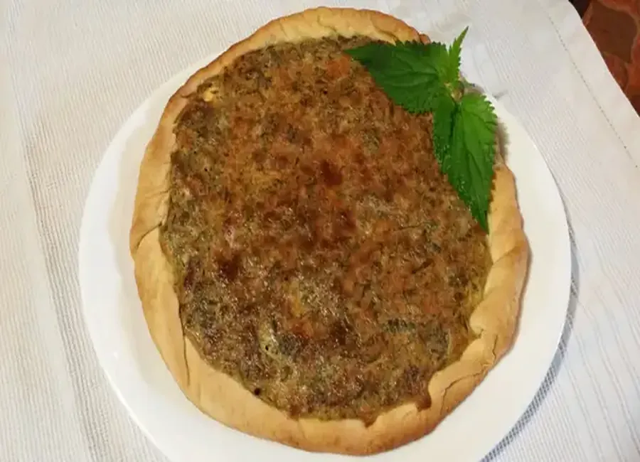 Tarte aux orties