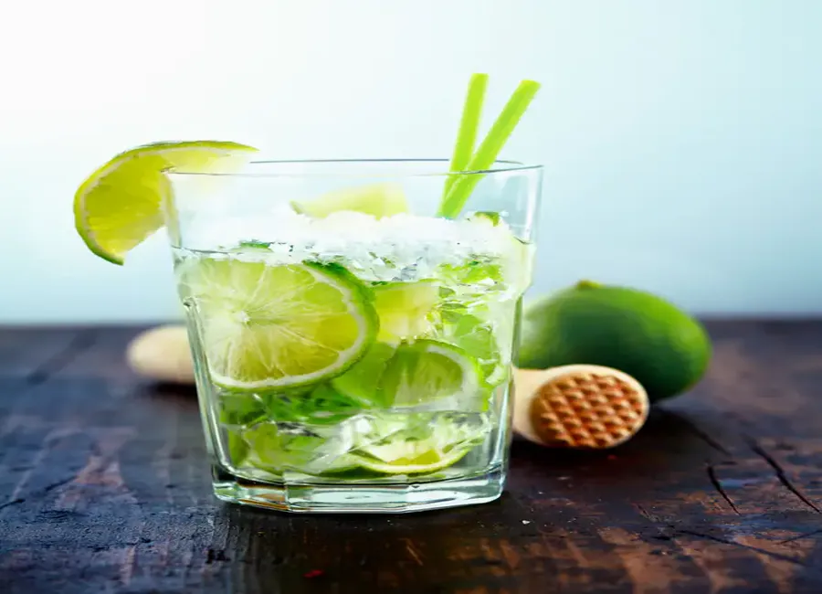 Caipirinha à la brésilienne