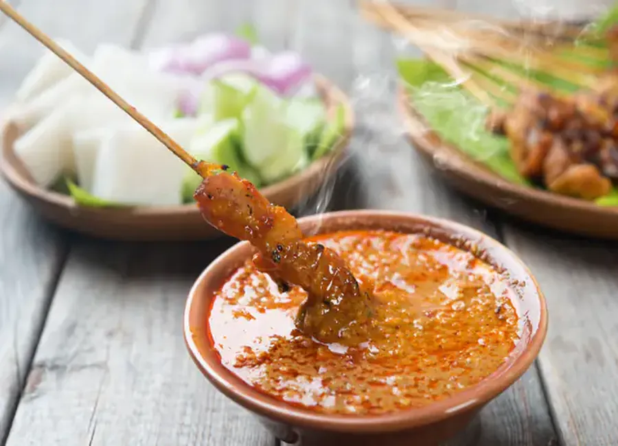 Sauce satay