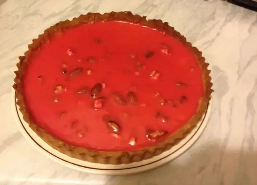 Véritable tarte à la praline