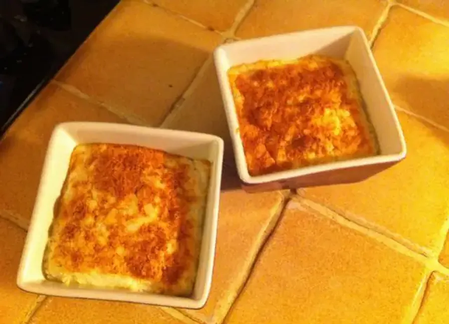 Soufflé de noix de st jacques