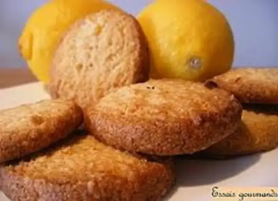 Sablés au citron pour le thé