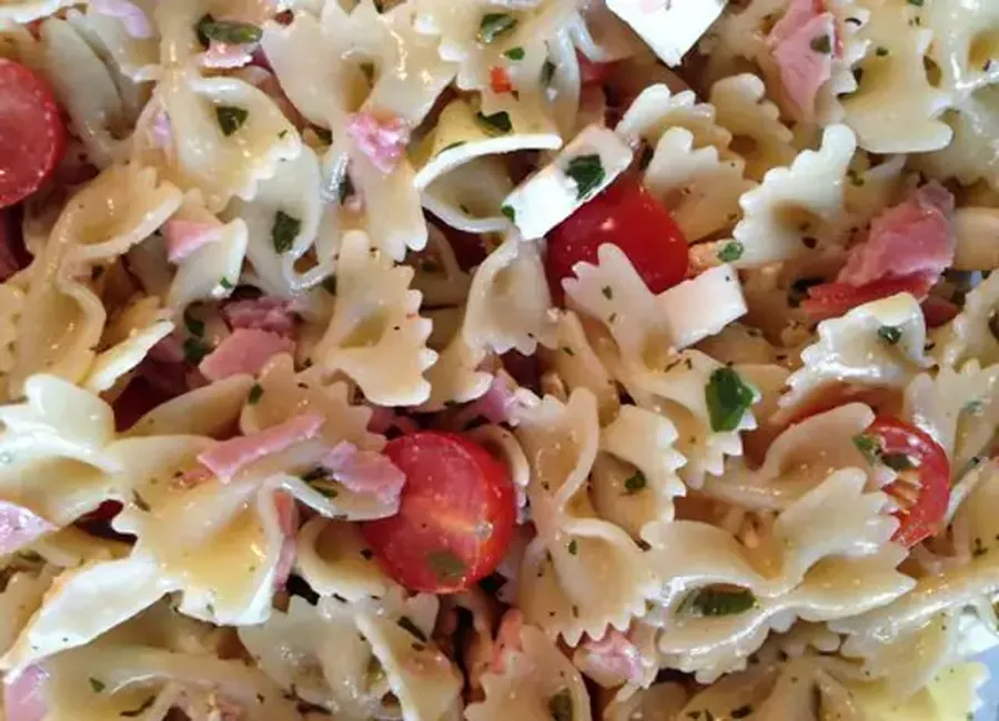 Salade de pâtes à l'italienne
