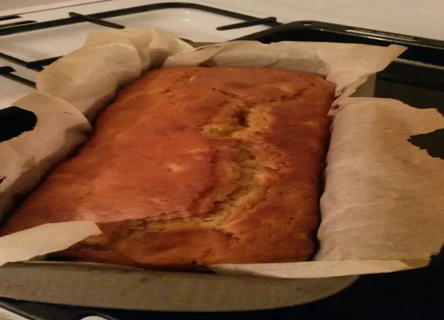Cake aux fruits d'été