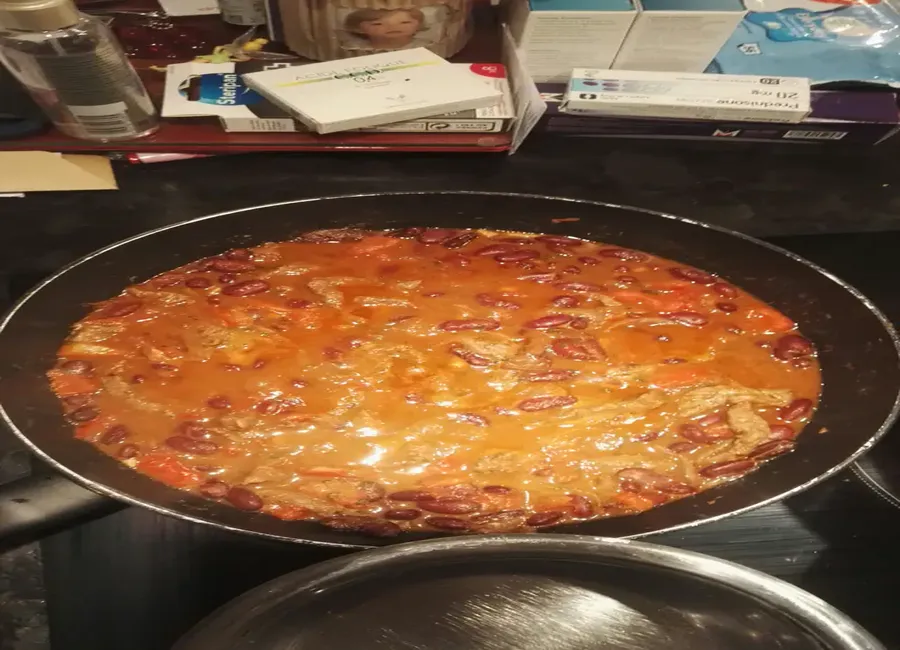 Boeuf à la mexicaine