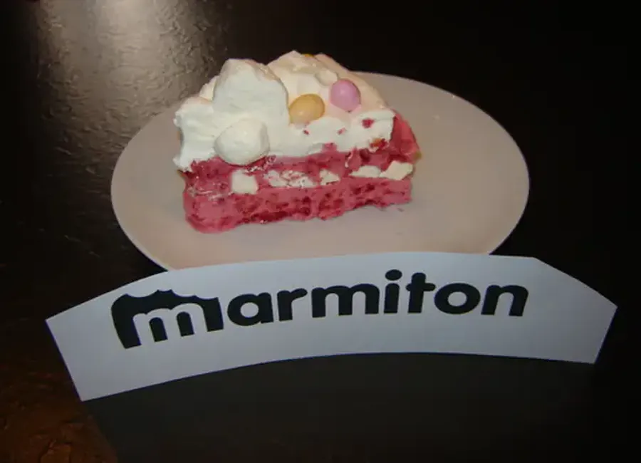 Vacherin à la framboise