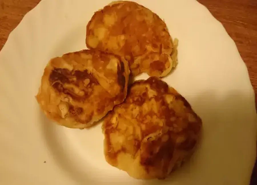 Beignets ukrainiens aux pommes