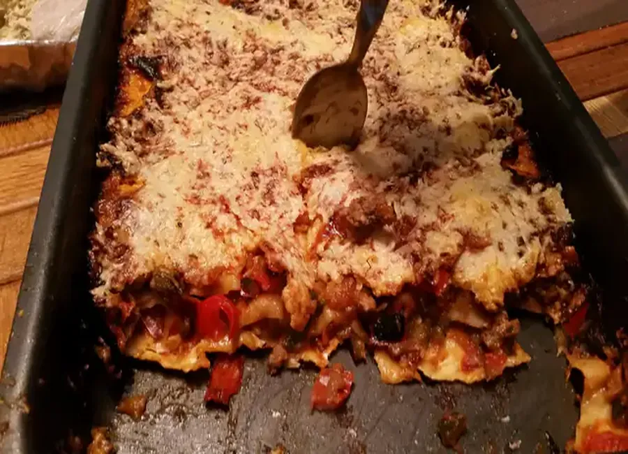 Lasagnes diététiques