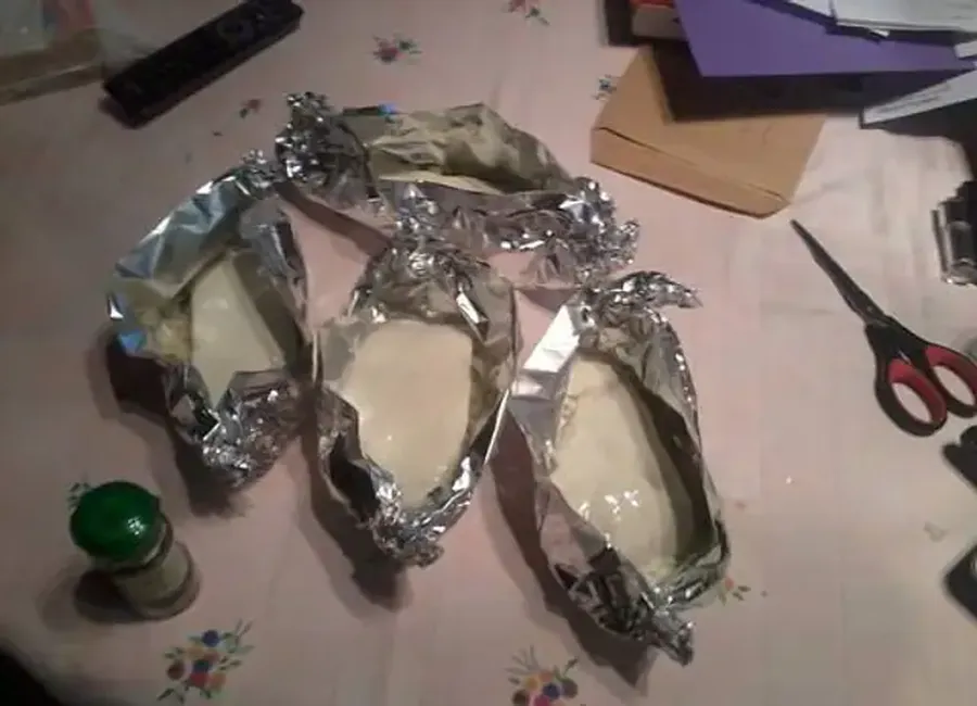 Papillotes de flétan à la crème citronnée