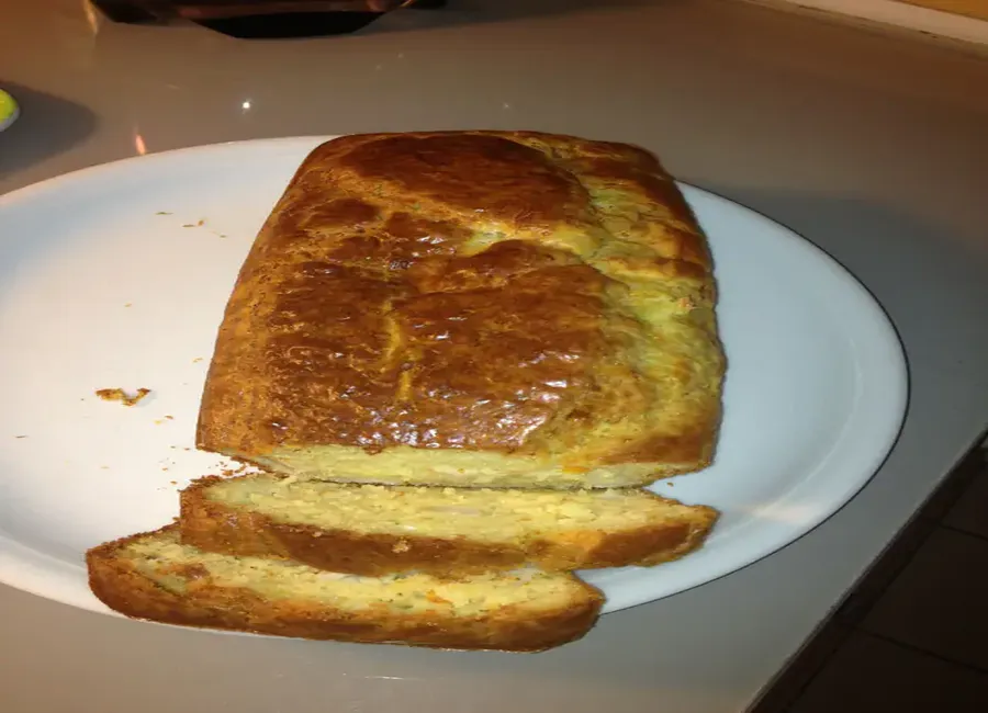 Cake aux bâtonnets de surimi