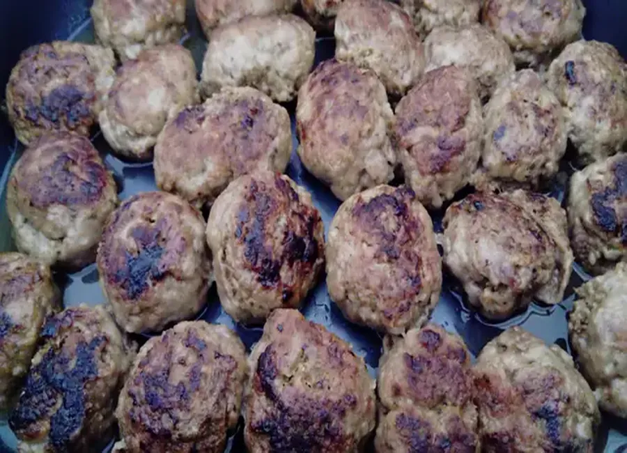 Boulettes pour couscous