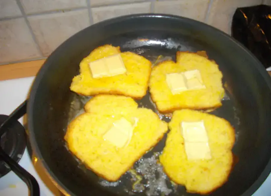 Croque brioché au chocolat