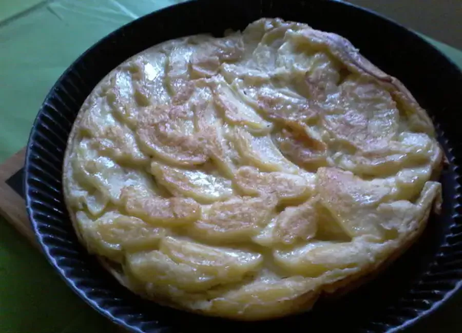 Crêpe gâteau normande