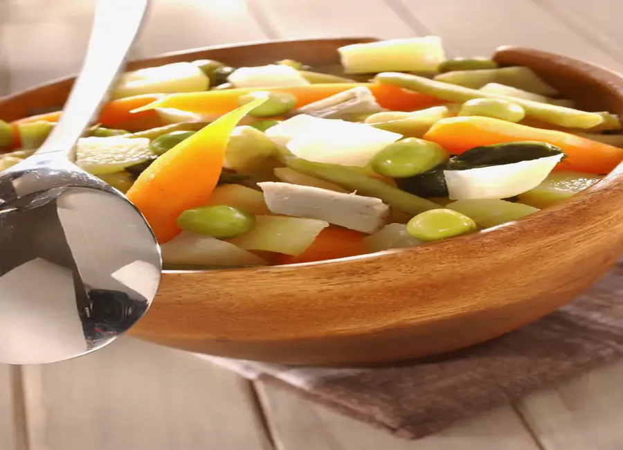 Cocotte de légumes nouveaux à l'étouffée