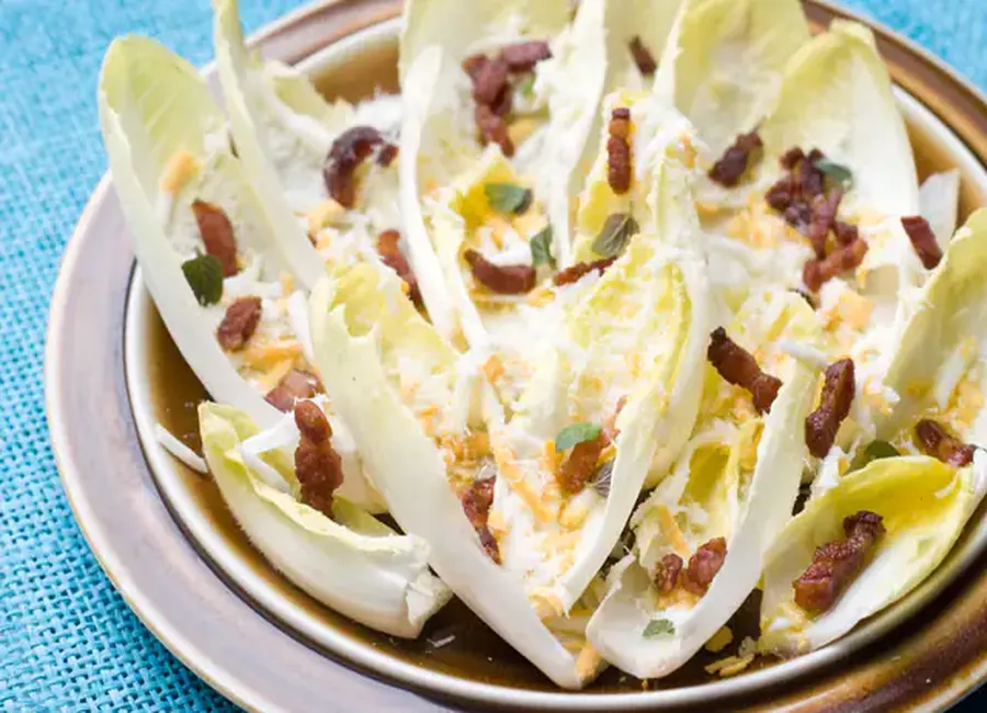 Endives aux lardons facile