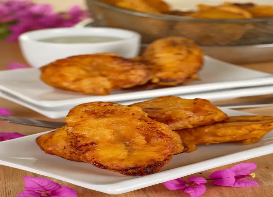 Beignets banane de la réunion