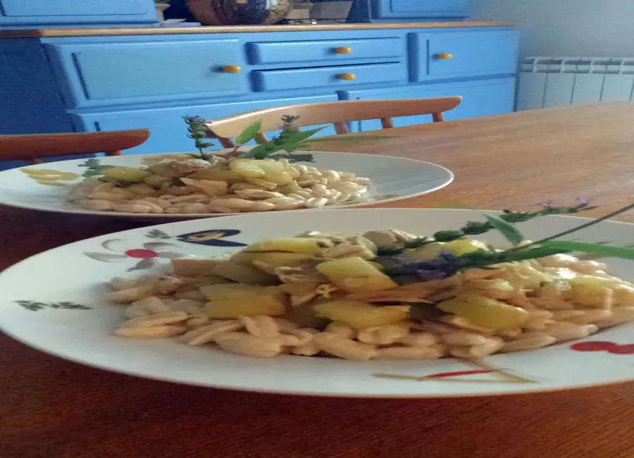 Tagliatelles au poulet et courgettes
