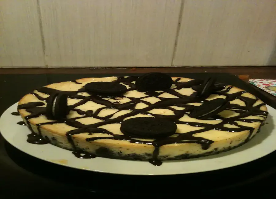 Cheesecake aux oréos