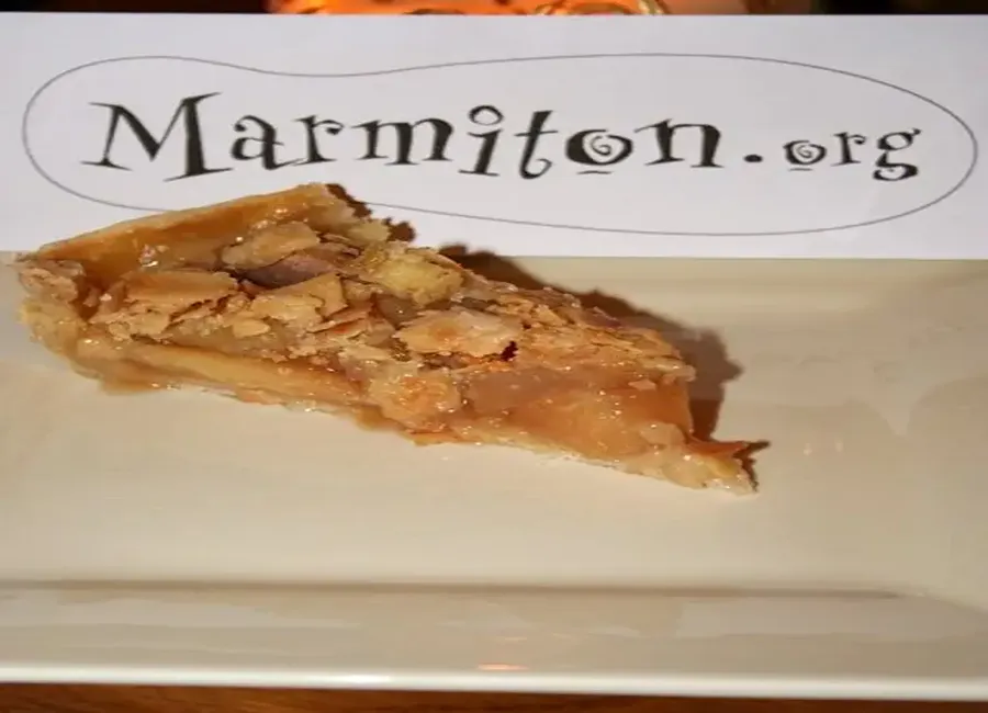 Tarte cauchoise (normandie)