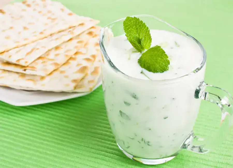 Sauce à la menthe