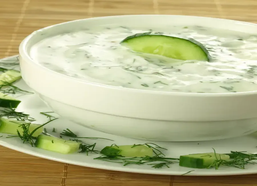 Tzatziki de concombre