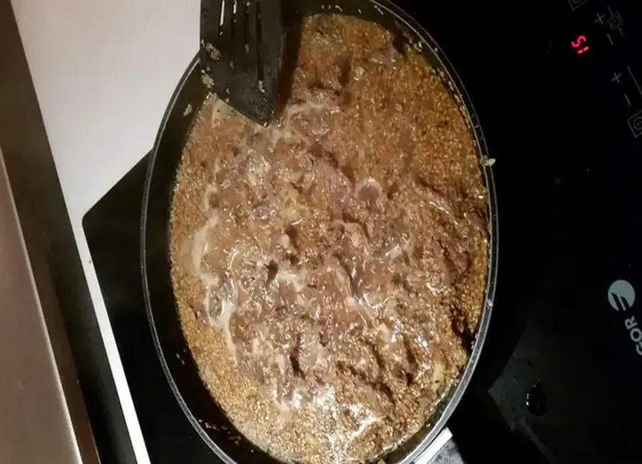 Sauté de boeuf au sésame