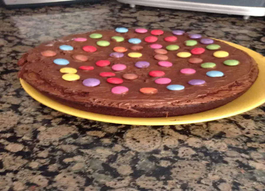Gateau au nutella