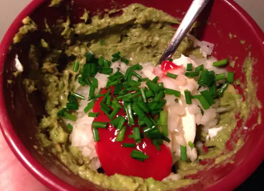 Mousse d'avocats