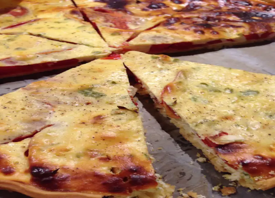 Tarte tomate ricotta