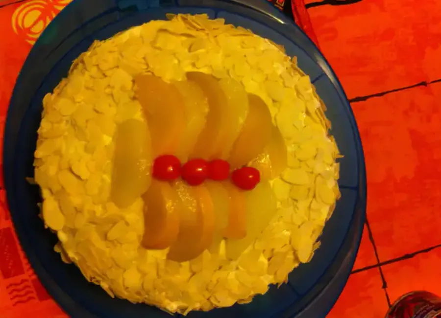 Gâteau dame blanche