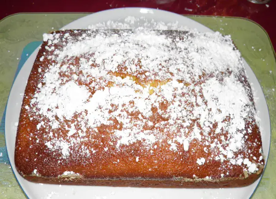 Gâteau orange-coco