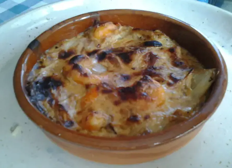 Gratin de la mer du nord