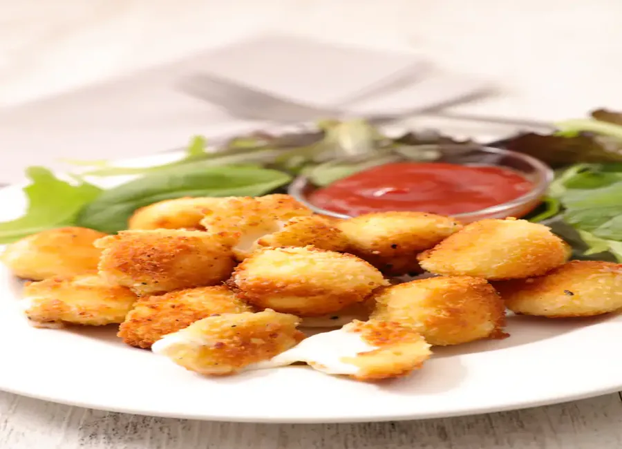 Croquettes de mozzarella