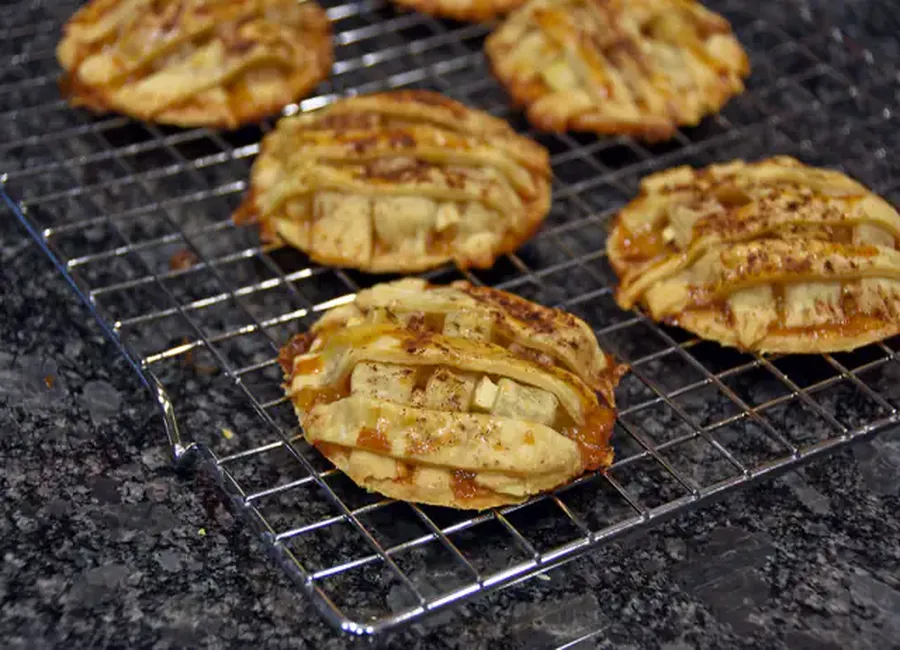 Mendiant aux pommes