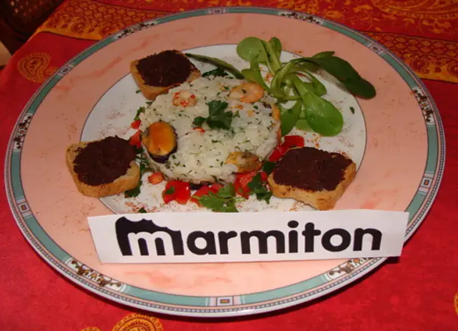 Salade de riz aux moules de momo