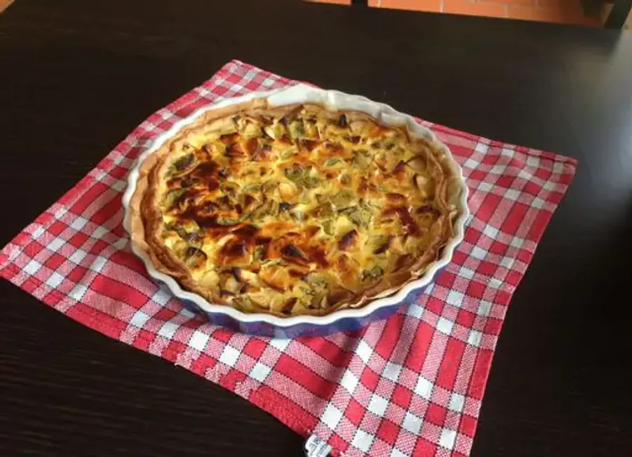 Tarte pomme/kiwi