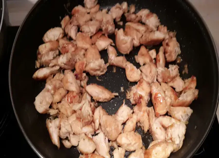 Blanc de poulet au miel