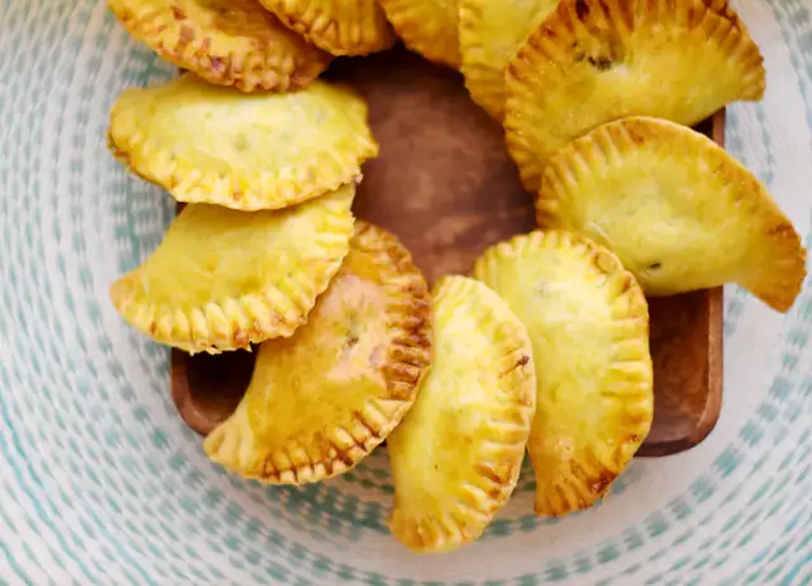 Cornish pasties (chausson à la viande de cornouailles)