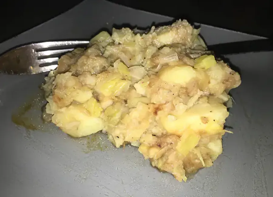 Rata aux poireaux (recette belge)