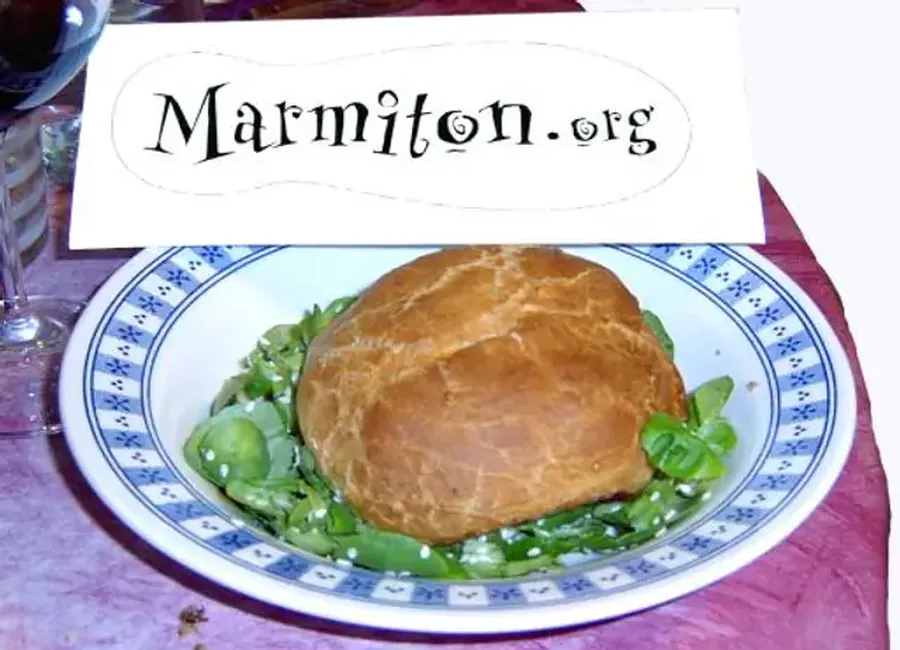 Roulés briochés de jambon à la feta