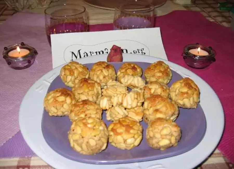 Croissants aux pignons ou pignolats