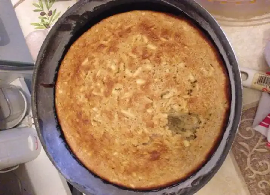 Gâteau aux yaourt aux pommes râpées