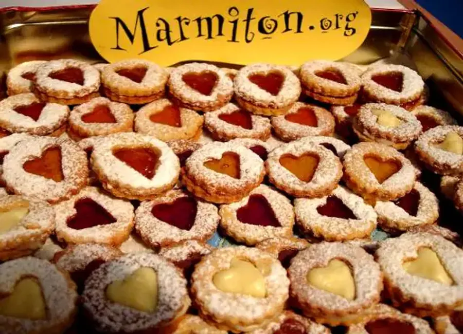 Biscuits façon tarte linzer