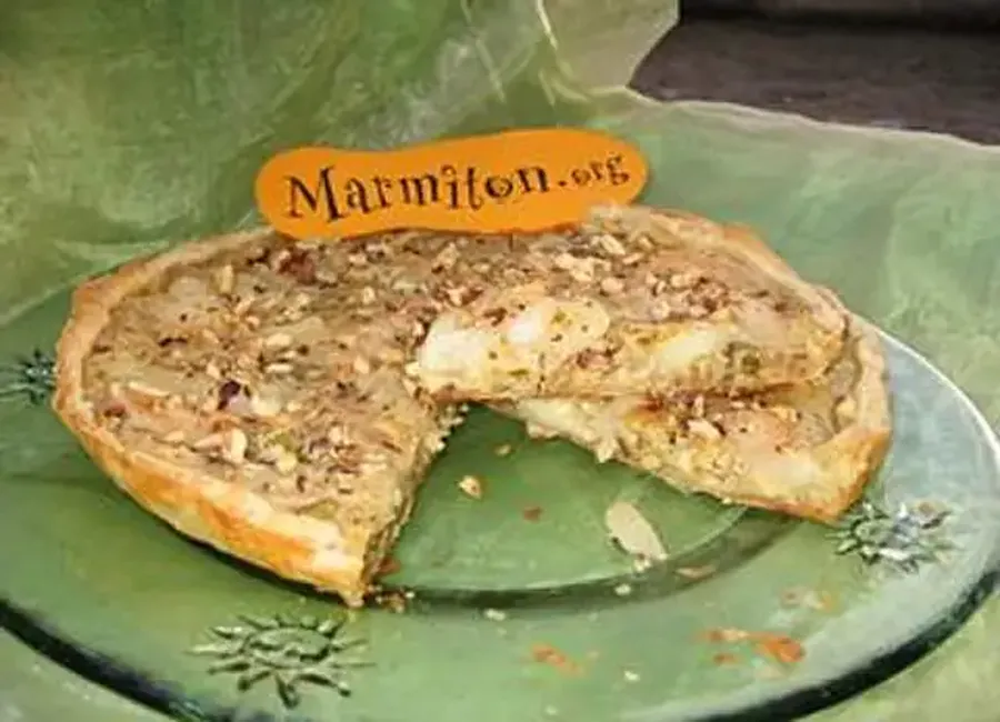 Tarte aux saveurs d'automne (68ème rencontre)